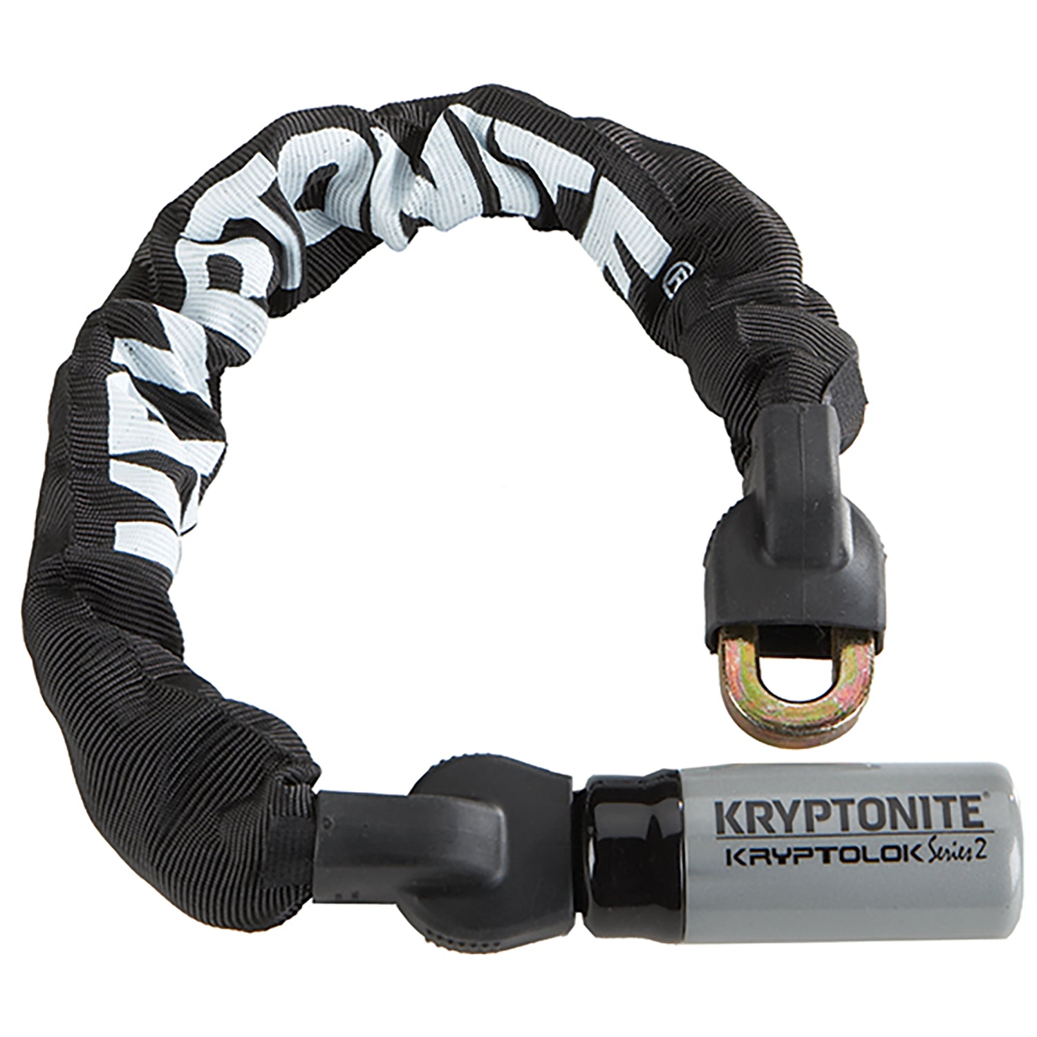 Kryptonite KryptoLok 955 Mini integrated chain lock. Image via evo.