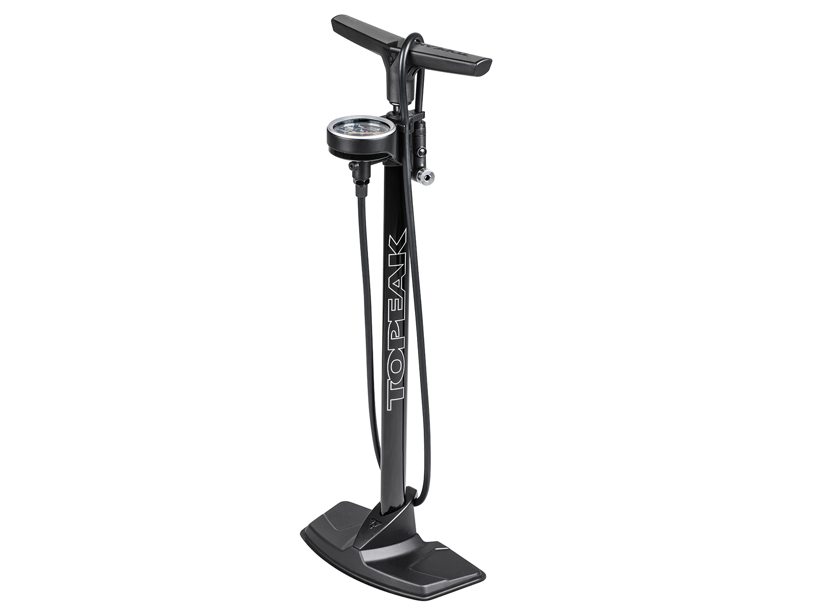Topeak JoeBlow Pro X premium floor pump. Image courtesy Topeak.