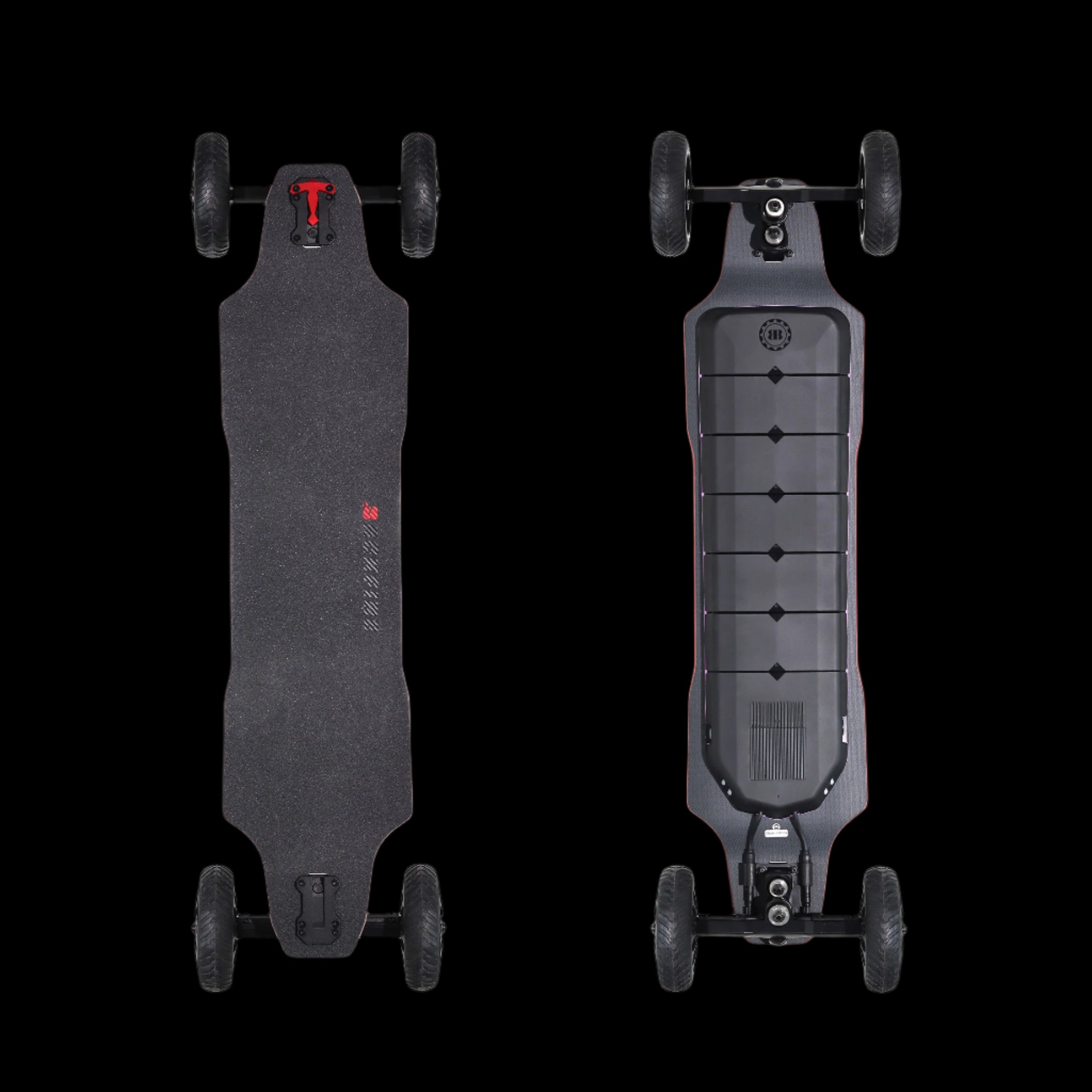 Backfire Ranger X6 all-terrain electric longboard. Image courtesy Backfire Boards USA.