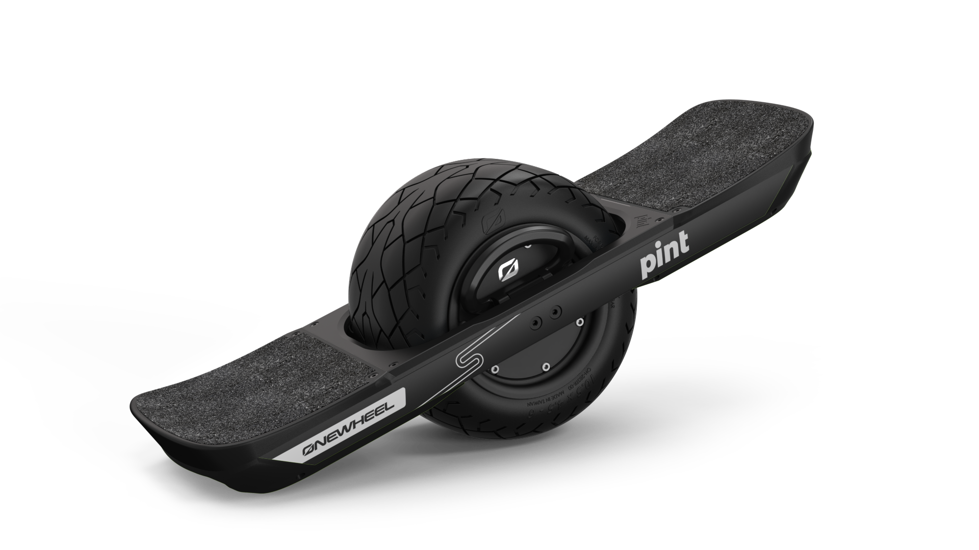 Onewheel Pint S self-balancing board, studio render. Image courtesy Future Motion.