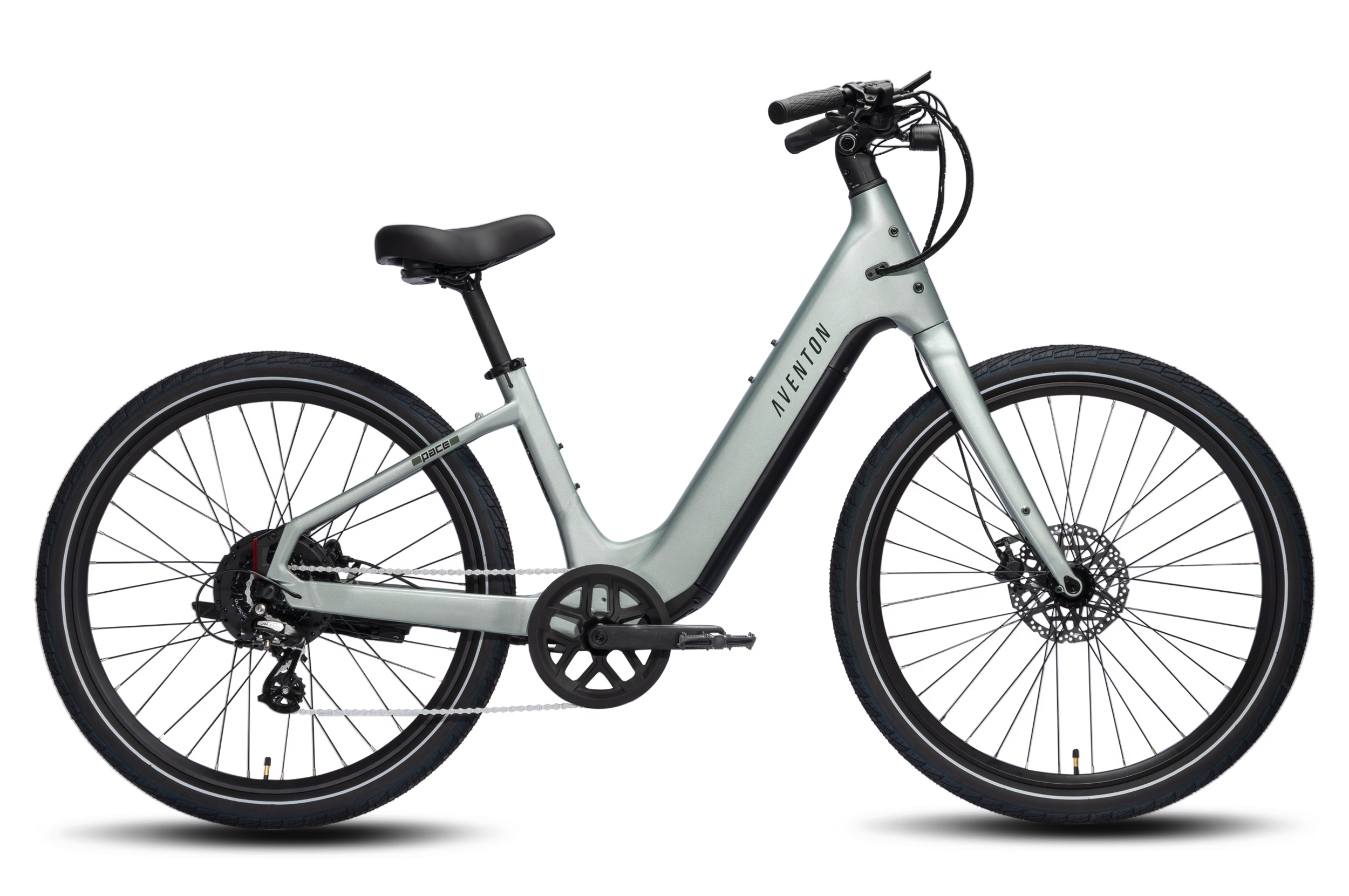 Aventon Pace 5 REC step-through commuter ebike. Image courtesy Aventon.