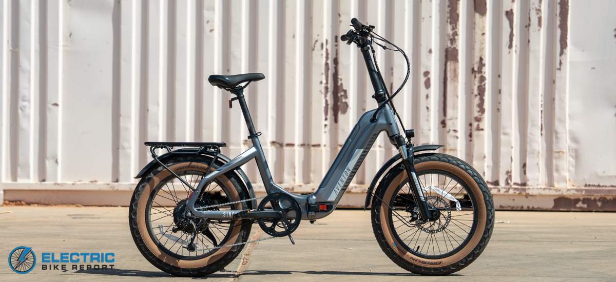 Aventon Sinch.2 foldable fat-tire electric bike. Image courtesy Electric Bike Report.