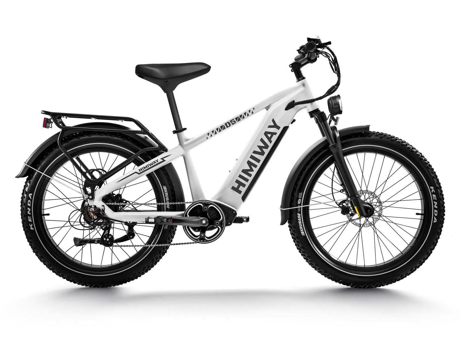 Himiway D5 Zebra all-terrain fat-tire electric bike. Image courtesy Himiway.