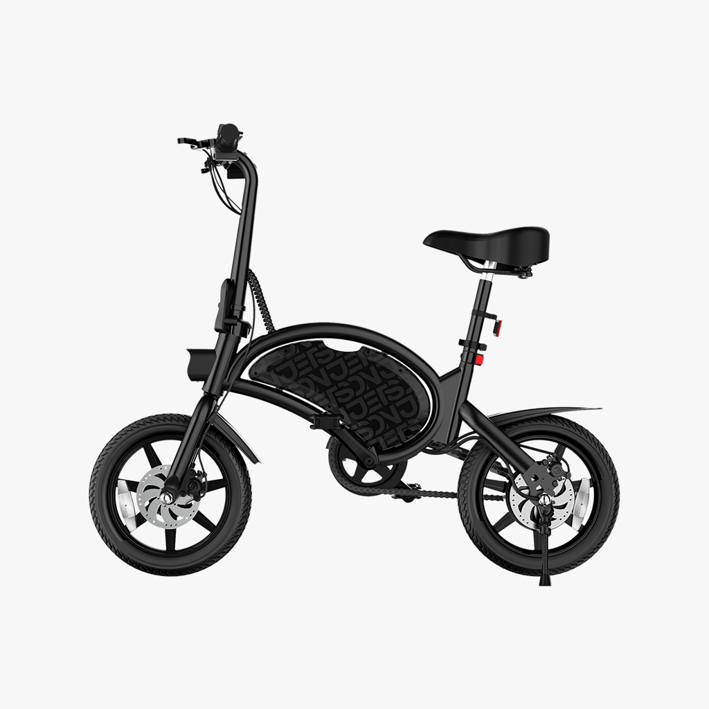 Jetson Bolt Pro folding electric bike, side profile. Image courtesy Jetson.