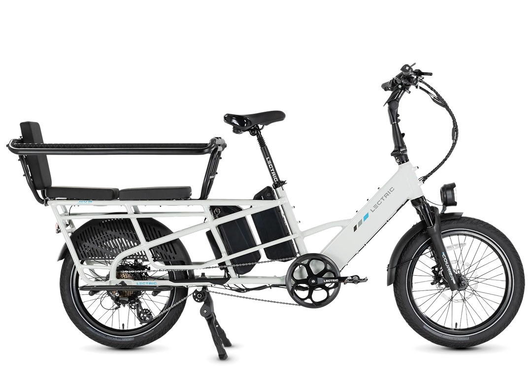 Lectric XPedition 2.0 dual-battery cargo electric bike. Image courtesy Lectric eBikes.