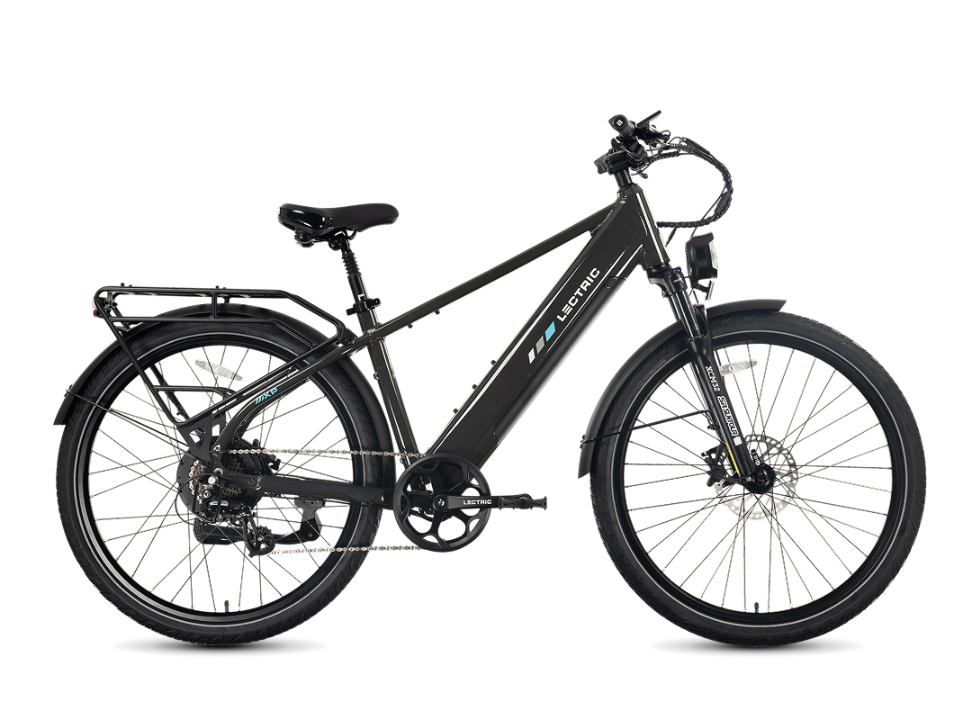 Lectric XPress 2 commuter electric bike. Image courtesy Lectric eBikes.