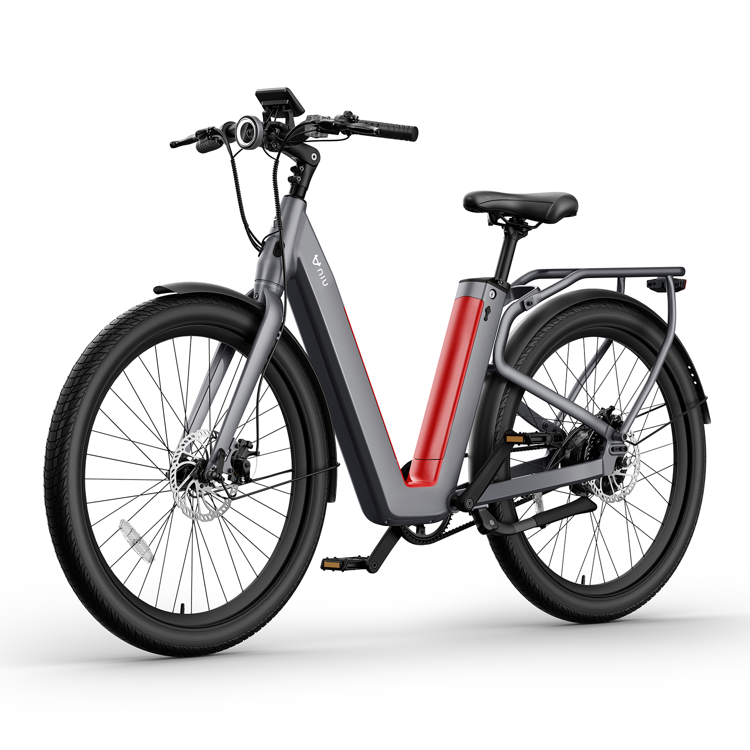 NIU BQi-C3 Pro step-through commuter electric bike. Image courtesy NIU.