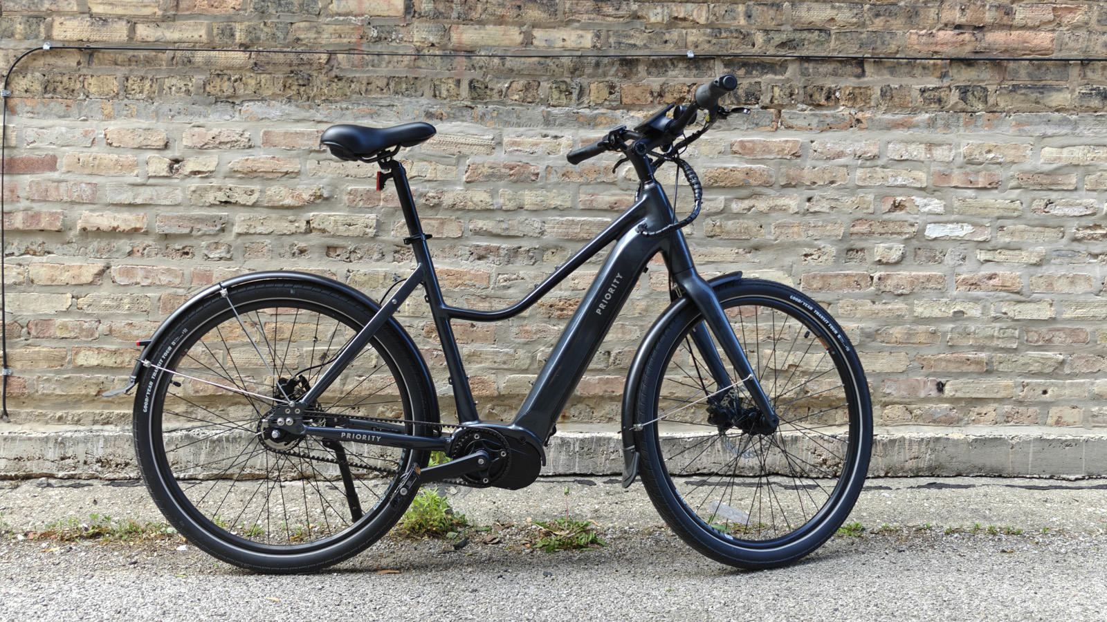 Priority Current Plus mid-drive belt-drive commuter ebike. Image via T3.