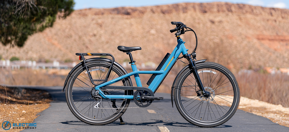 Rad Power Bikes Radster Road electric commuter bike. Image via Electric Bike Report.