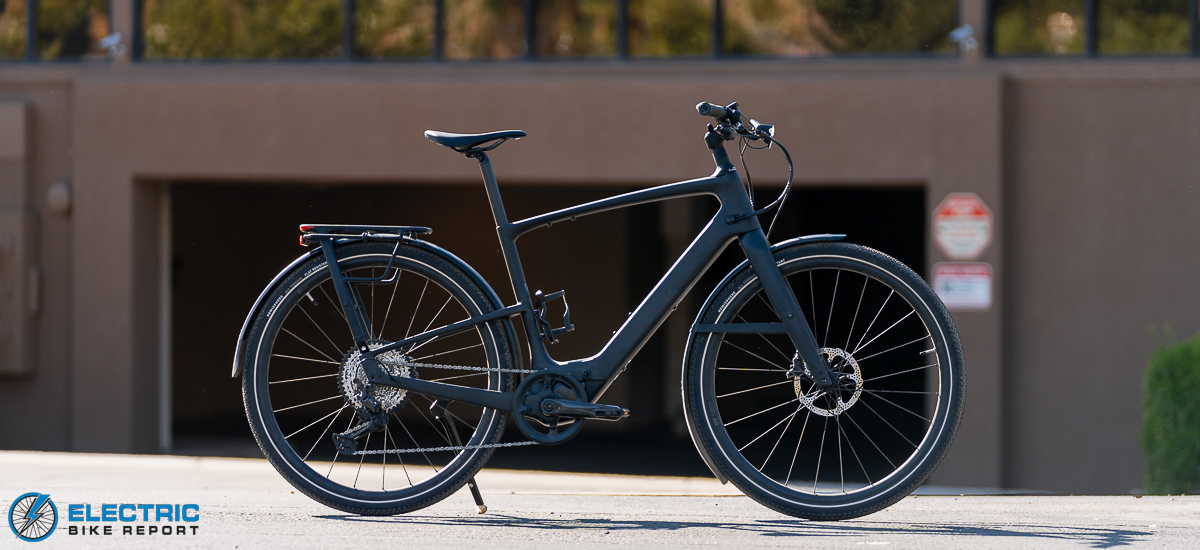 Specialized Turbo Vado SL 2 5.0 lightweight commuter ebike. Image courtesy Specialized.