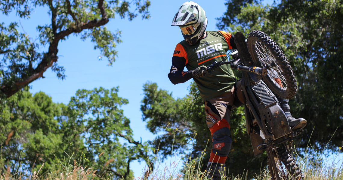 Sur-Ron Light Bee X 2026 electric dirt bike. Image courtesy Sur-Ron USA.