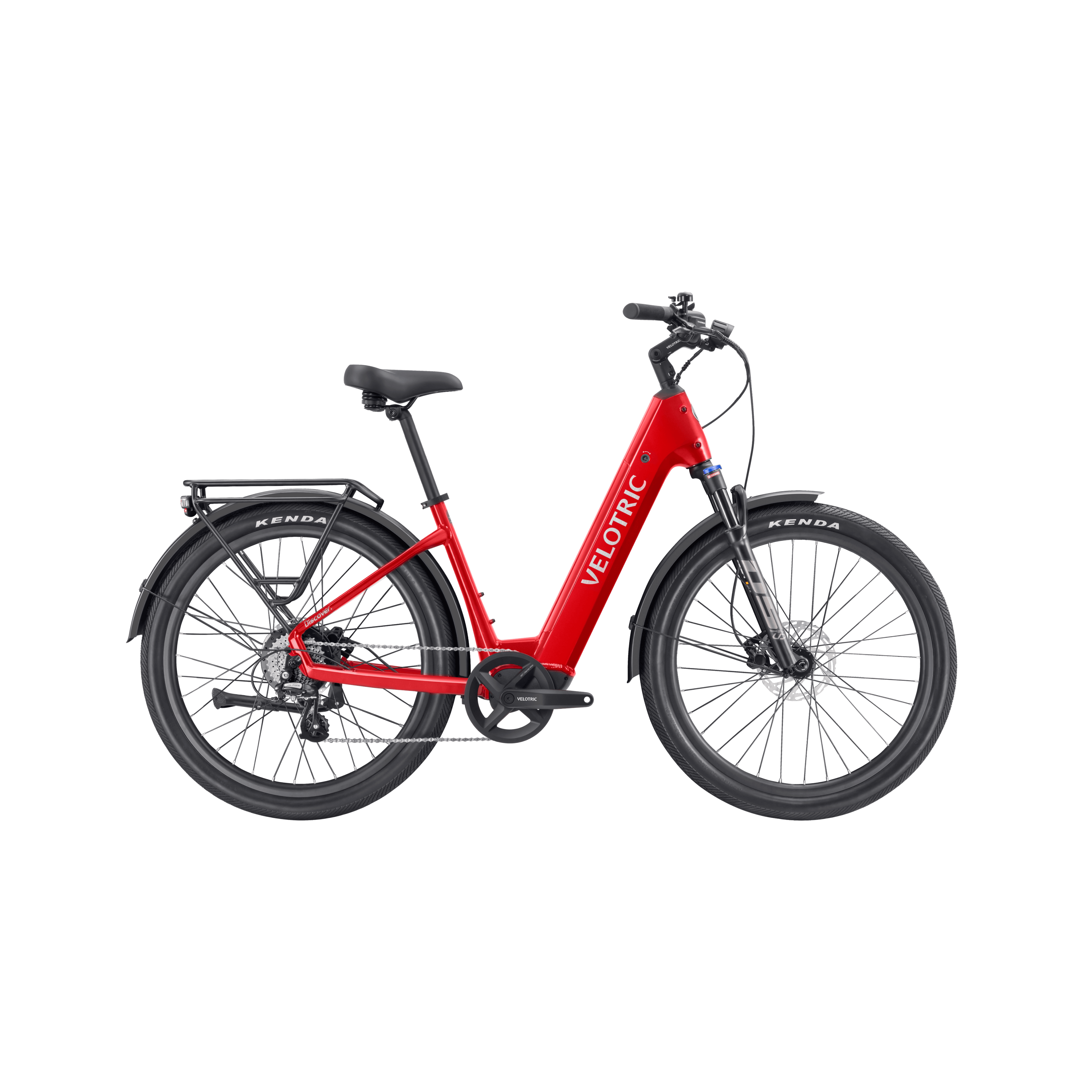 Velotric Discover 2 commuter ebike. Image courtesy Velotric.