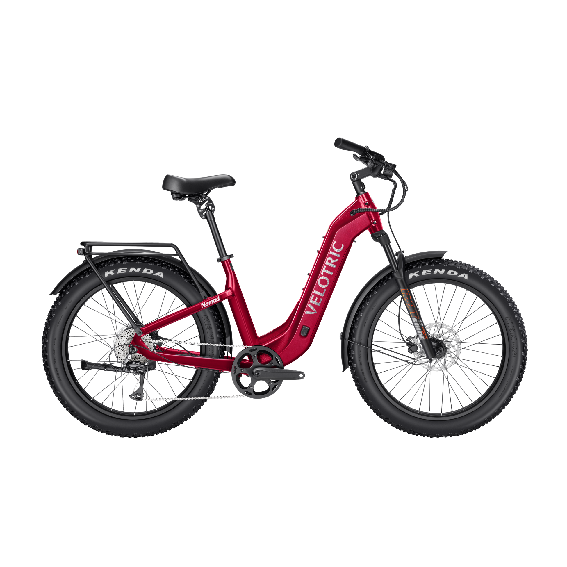 Velotric Nomad 2 fat-tire electric bike. Image courtesy Velotric.