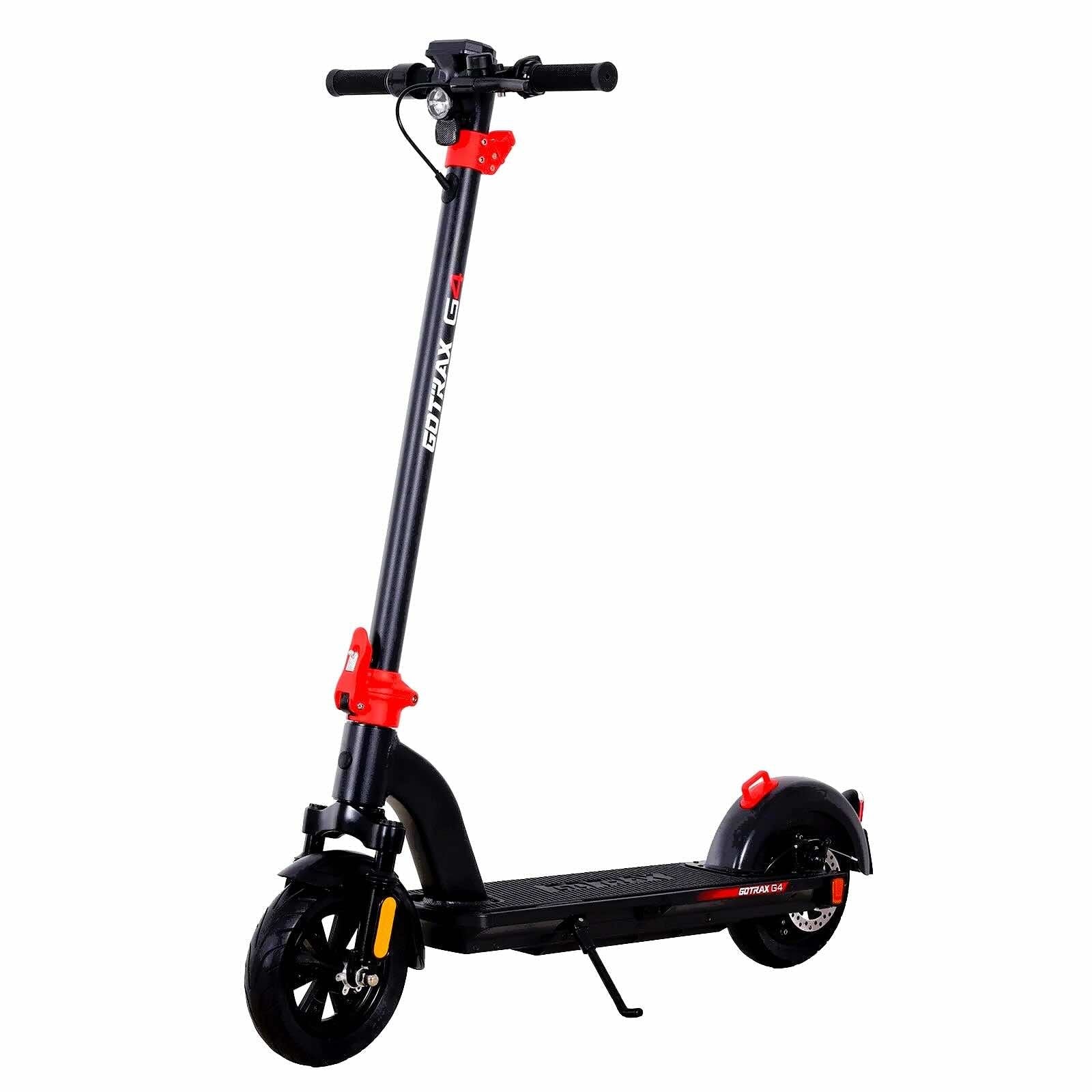 GoTrax G4 electric scooter. Image courtesy GoTrax.