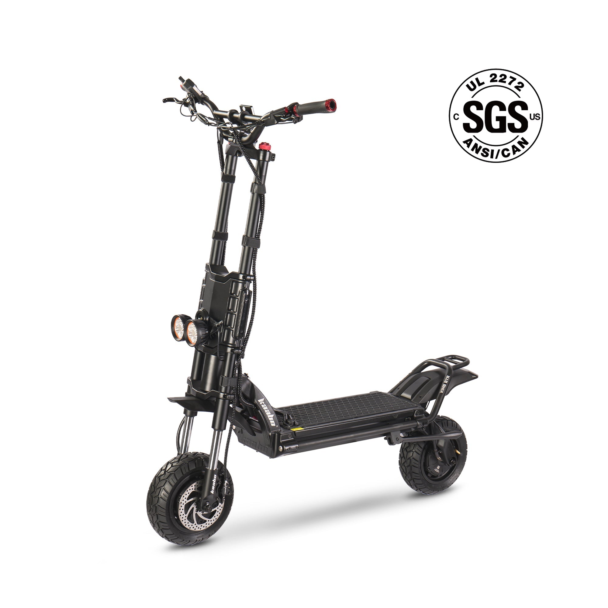 Kaabo Wolf King GTR dual-motor hyperscooter. Image via Kaabo USA.