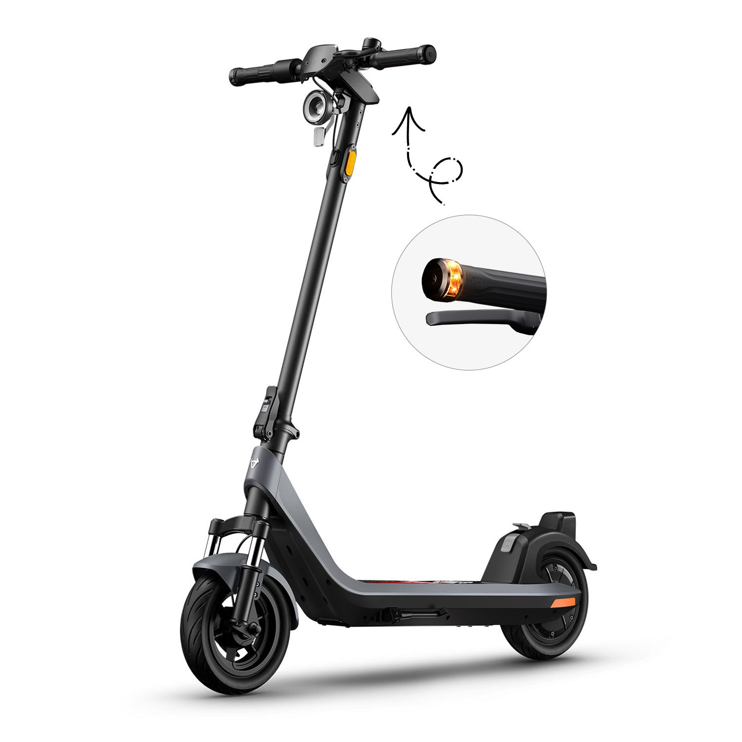 NIU KQi 200P entry commuter electric scooter. Image courtesy NIU.