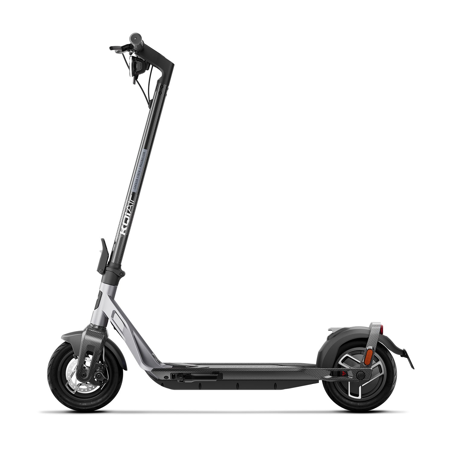 NIU KQi Air carbon fiber lightweight electric scooter. Image via ERideHero.