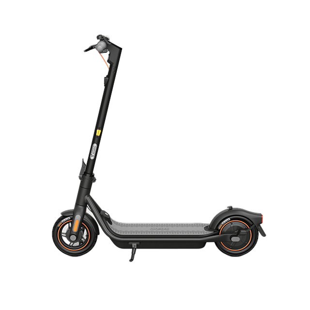 Segway Ninebot F65 premium commuter scooter. Image courtesy Segway.