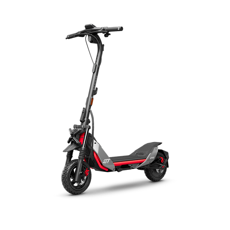 Segway ZT3 Pro off-road electric scooter with 11-inch hybrid tires. Image via Electric Scooter Guide.