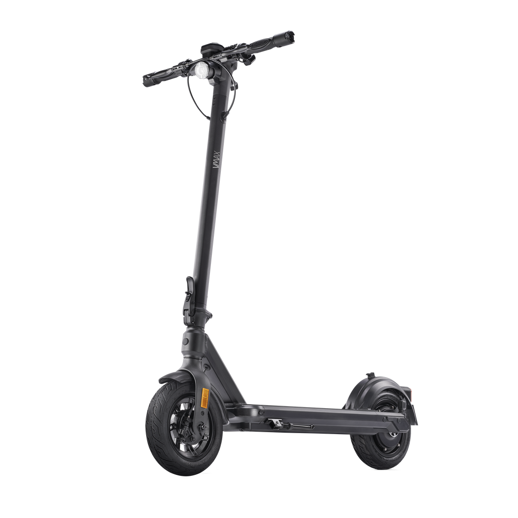 VMAX VX2 Pro GT commuter electric scooter, three-quarter view. Image via VMAX.