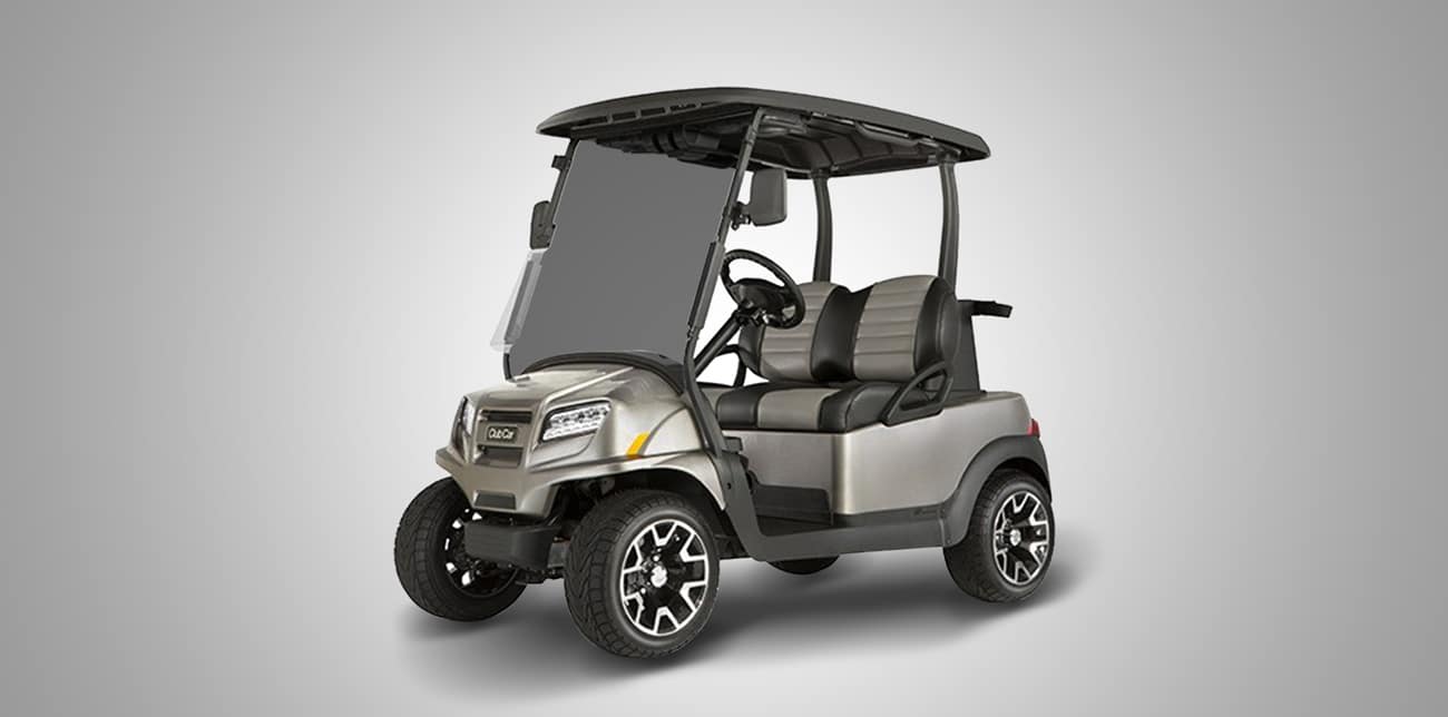 Club Car Onward 4-passenger HP Lithium premium golf cart. Image courtesy Golf Cart Resource.