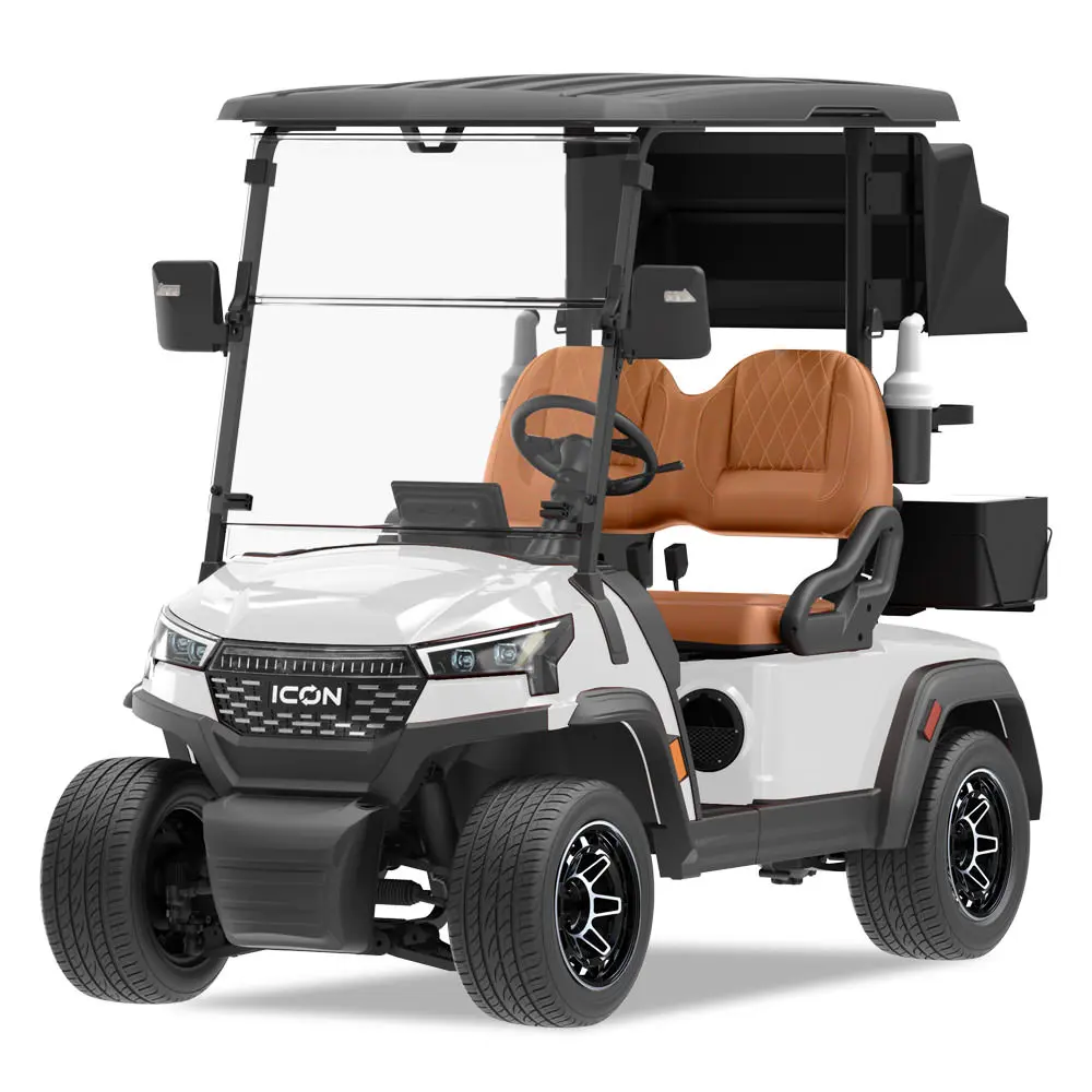 ICON i20 street-legal LSV trim. Image courtesy ICON Golf Cars USA.