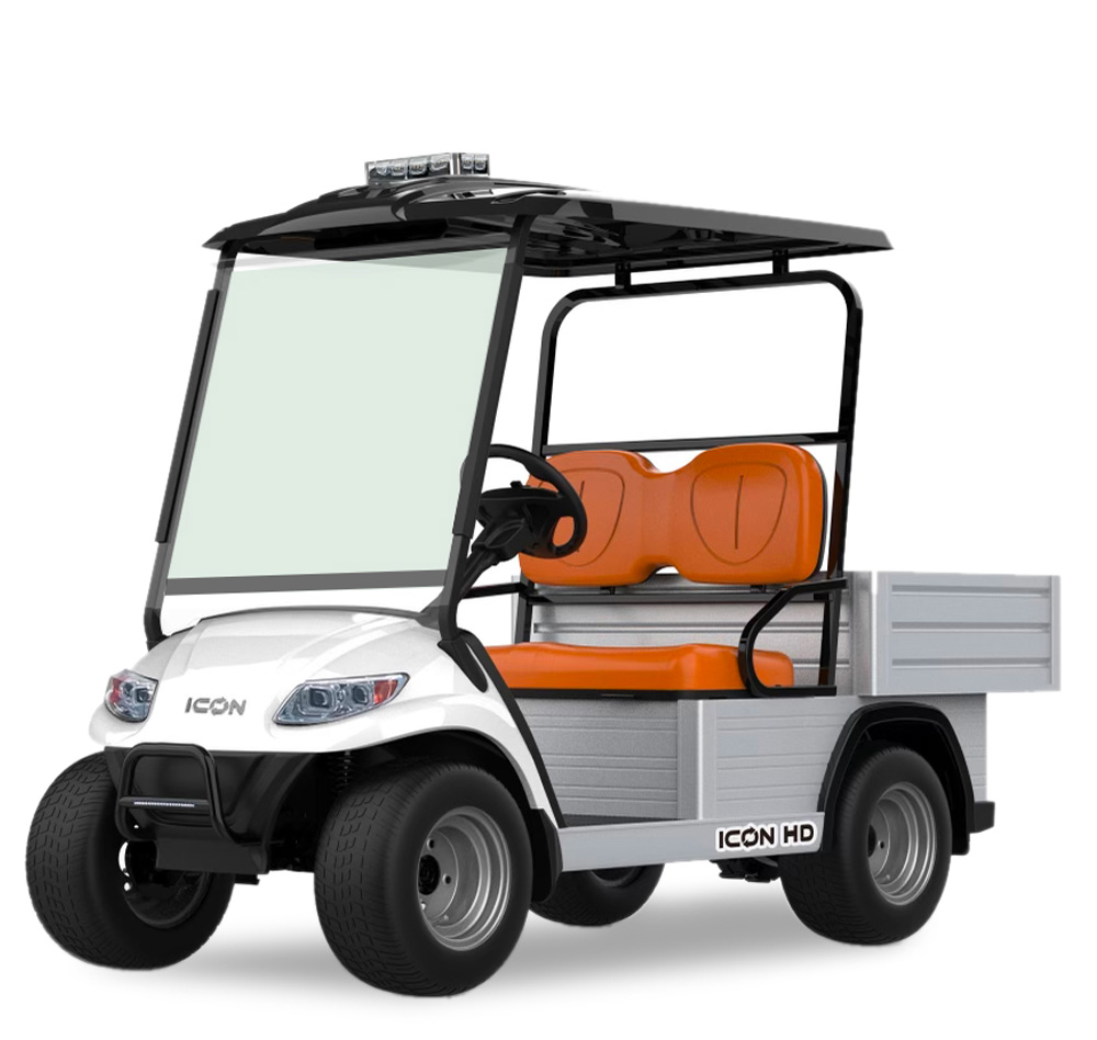 ICON i20S-HD utility-cargo street-legal LSV. Image courtesy ICON EV.