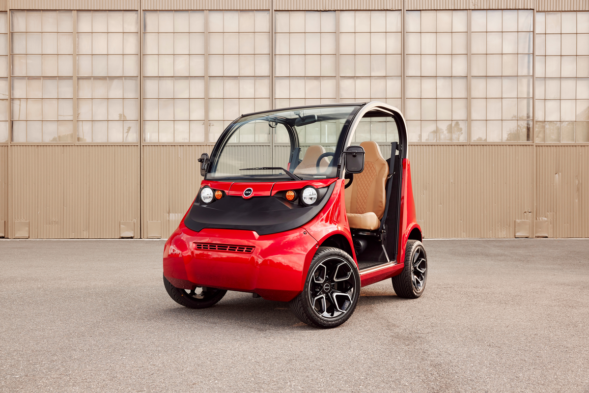 Polaris GEM e2 2-passenger street-legal LSV. Image courtesy Polaris GEM.