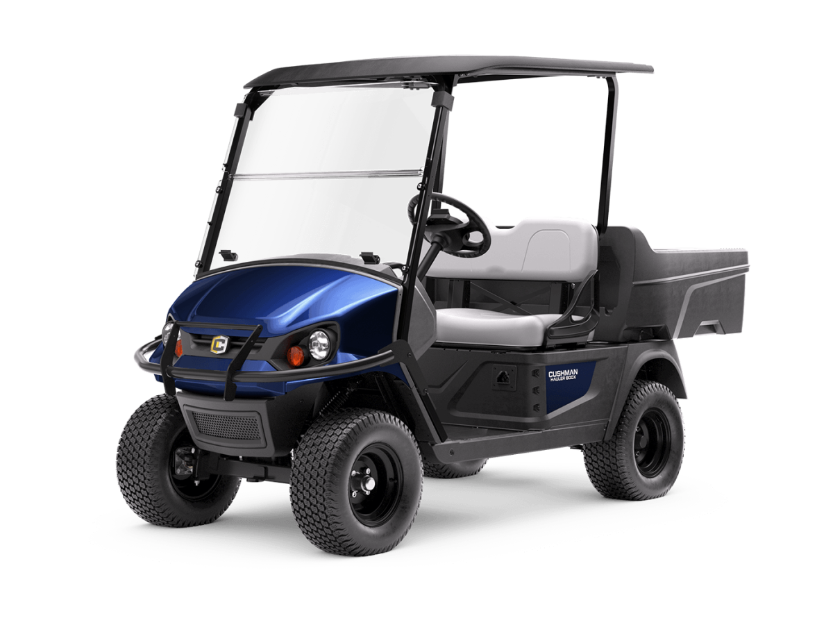 Cushman Hauler 800X ELiTE Lithium commercial utility vehicle. Image courtesy Cushman.