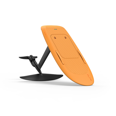 Fliteboard PRO eFoil with Flite Jet 2 propulsion and MN 1300 C wing, studio product view. Image via Fliteboard USA.